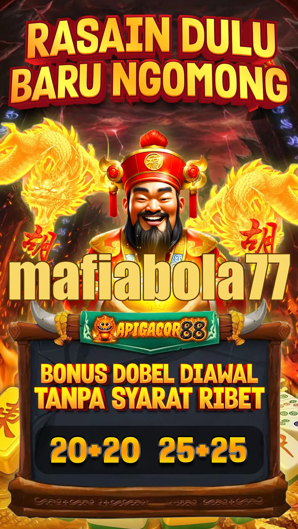 mafiabola77 Masuk