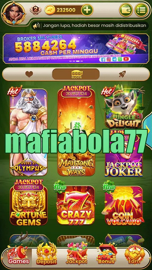 mafiabola77 Tangkapan Layar - APK Resmi
